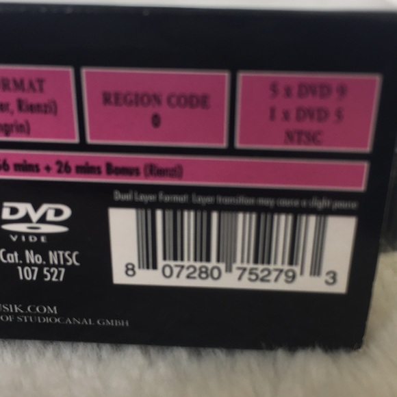 The Wagner Collection 5 DVD Boxed Set ArtHaus Musik Opera Edition - Picture 16 of 16